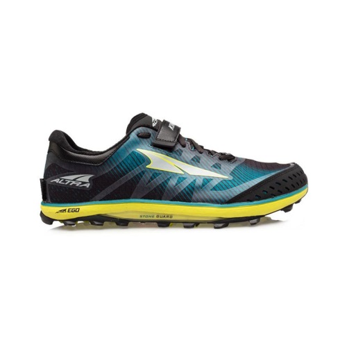 Altra King Mt 2 Hardloopschoenen Heren Zwart/Turquoise (NL-LJN)